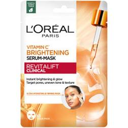 L'Oréal Paris Revitalift Clinical Vitamin C Brightening Serum-Mask 1