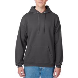 Hanes EcoSmart Fleece Hoodie Unisex - Smoke Grey