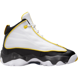 Nike Jordan Pro Strong GS - White/Black/Tour Yellow