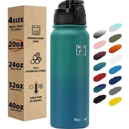 Fanhaw Insulated Water Bottle 20fl oz