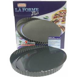 Kaiser Forme Plus Quiche-und 28cm Schnittfest Tortenform