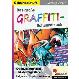 Das große Graffiti-Schulmalbuch