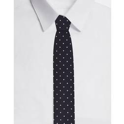 Dolce & Gabbana 8-cm silk jacquard blade tie very_dark_blue_5 one