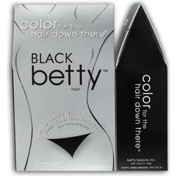 Betty Beauty Color for the Hair Down There - Black Kit