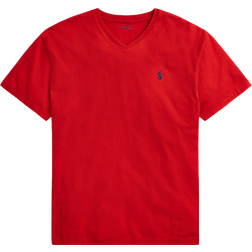 Polo Ralph Lauren Men's Classic Fit Jersey V-Neck T-shirt - Red