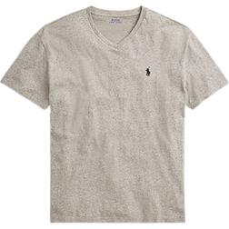 Polo Ralph Lauren Men's Classic Fit Jersey V-Neck T-shirt - Dark Grey Heather