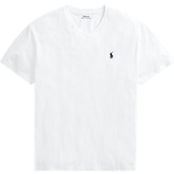 Polo Ralph Lauren Men's Classic Fit Jersey V-Neck T-shirt - White