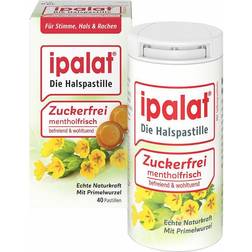 Dr. Pfleger Ipalat Halspastillen zuckerfrei 40 St Pastillen