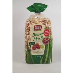 Rosengarten Beeren-Müsli, 750 gr Packung