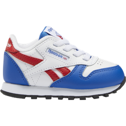 Reebok Toddler Classic Leather - Red/White/Blue