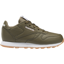 Reebok Junior Classic Leather - Army Green