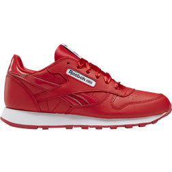 Reebok Junior Classic Leather - Vector Red/Vector Red/Footwear White