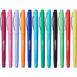 Basics Marker Pens with Felt Tips 24-pack