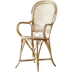 Sika Design Fleur Natural Kitchen Chair 38.2"
