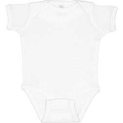 Baby Rib Bodysuit - White (9SIA17PJBV-7703)