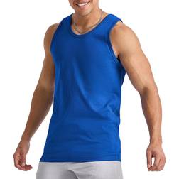 Hanes Men’s Essentials Tank Top - Blue Horizon