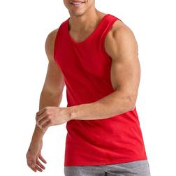 Hanes Men’s Essentials Tank Top - Champion Scarlet