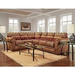 American Furniture Classics Sierra Lodge Sofa 89" 5 Seater