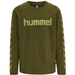 Hummel Boy's T-shirt L/S - Green Moss (213853-6588)