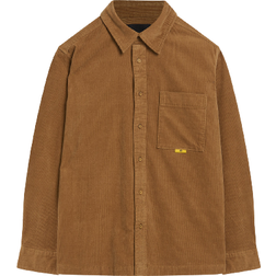 Ben Sherman Corduroy Overshirt - Light Brown