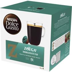 Nescafé Dolce Gusto Zoégas Morning Hour 16st