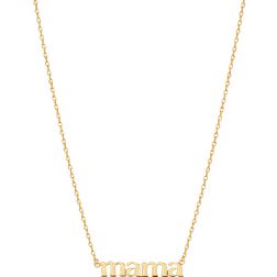 Ana Luisa Mama Necklace - Gold