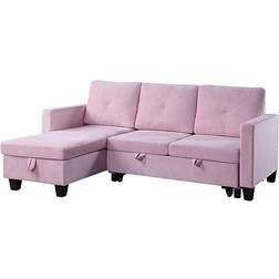 Lilola Home Sleeper Sectional Sofa 82.5" 4 Seater