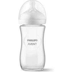 Philips Natural Response Glass Baby Bottle 240ml