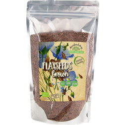 RawFoodShop Linseed Brown Organic 500g