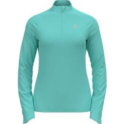 Odlo Women's Carve Light Zip Longsleeve - Polynya