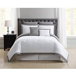 Truly Soft Everyday Bedspread Gray (228.6x228.6)