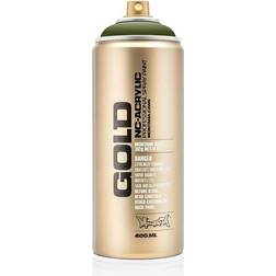 Montana Cans Gold NC Acrylic Professional Spray Paint Olive Green 400ml