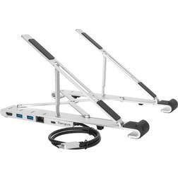 Targus Portable Laptop Stand with Integrated Dock