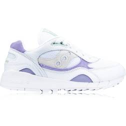 Saucony Trainers Shadow 6000 in White 5.5M