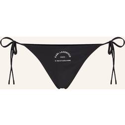 Karl Lagerfeld Bikini-Unterteil 230W2216 Schwarz