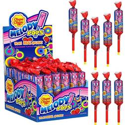 Chupa Chups Melody Pops Strawberry 15g 48Stk.