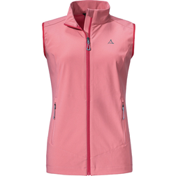 Schöffel Softshell Vest Tonion L - Pink