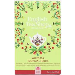 English Tea Shop White Tea Tropical Fruits 40g 20Stk.