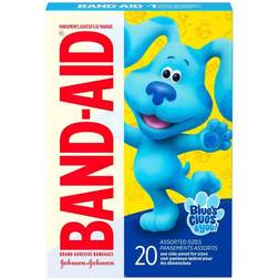 Band-Aid Adhesive Bandages Featuring Nick JR Blue’s Clues & You! 20-pack