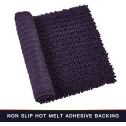 Walensee Non Slip Chenille Purple 17x24"