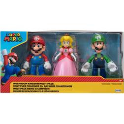 JAKKS Pacific Super Mario Mushroom Kingdom Multi Pack