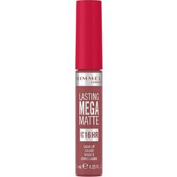 Rimmel Lasting Mega Matte liquid lip color #210-rose & shine