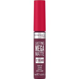 Rimmel Lasting Mega Matte liquid lip color #940-rock me purple