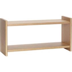 Hübsch Less Natural Wall Shelf 24.4"