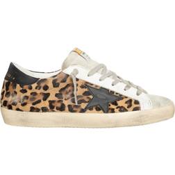 GOLDEN GOOSE Super-Star W - Leopard Print