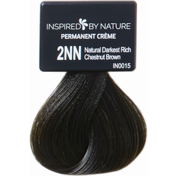 ION Permanent Hair Color Natural Darkest Rich Chestnut Brown 2NN