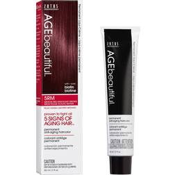 Permanent Liqui Creme Hair Color Dye 100% Coverage Anti-Aging Professional Salon 5RM