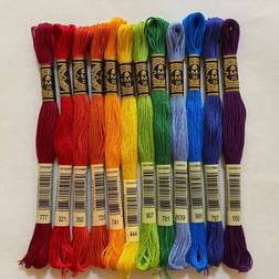 DMC Mouline Special Violet Floss Embroidery Yarn 8.7 Yd