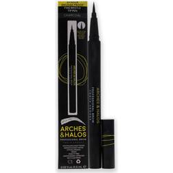 Arches & Halos Felt Tip Pen, Charcoal 0.033 oz CVS