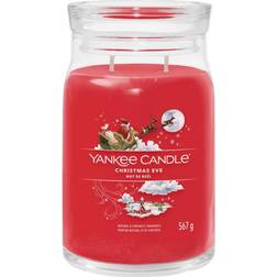 Yankee Candle Christmas Eve Red Duftkerzen 567g